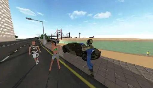 Play Spider Stickman Hero Ninja Rope : Vice Town  and enjoy Spider Stickman Hero Ninja Rope : Vice Town with UptoPlay