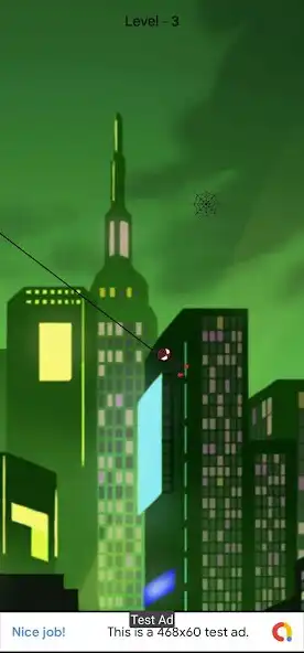 Play Spider Stick Man Hook as an online game Spider Stick Man Hook with UptoPlay