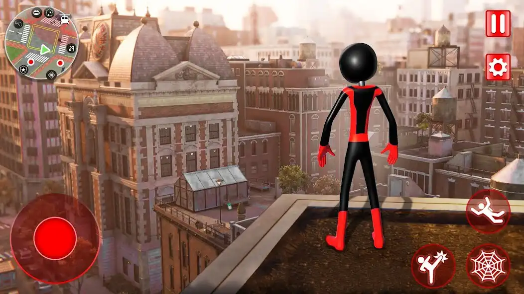 Play Spider Stickman in Multiverse  and enjoy Spider Stickman in Multiverse with UptoPlay