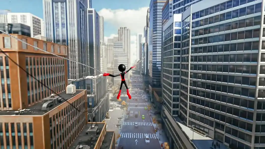 Play Spider Stickman in Multiverse as an online game Spider Stickman in Multiverse with UptoPlay