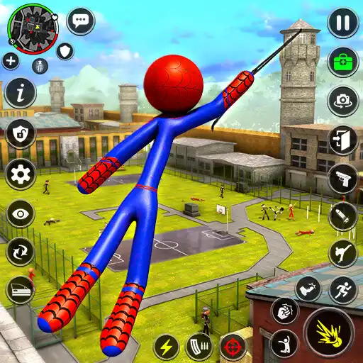 Play Spider Stickman Prison Break APK Play Spider Stickman Prison Break APK