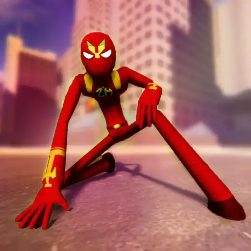 Play Spider Stickman Rope City Hero APK