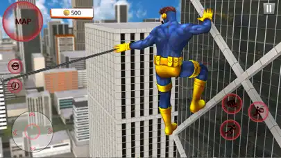 Play Spider Stickman Rope Hero 3D  and enjoy Spider Stickman Rope Hero 3D with UptoPlay