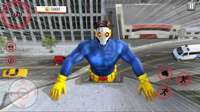 Play Spider Stickman Rope Hero 3D as an online game Spider Stickman Rope Hero 3D with UptoPlay