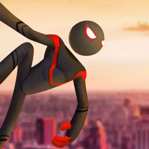 Play Spider Stickman Rope Hero APK
