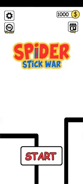 Play Spider Stick War: Hero Rescue  and enjoy Spider Stick War: Hero Rescue with UptoPlay