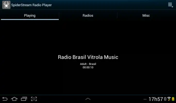 Play SpiderStream Radio - beta Play SpiderStream Radio - beta