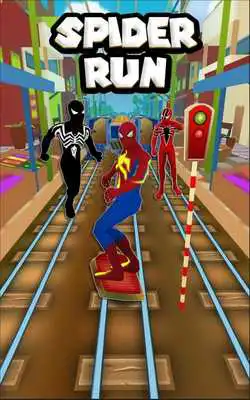 Play Spider Subway Adventure Rush Run 2018