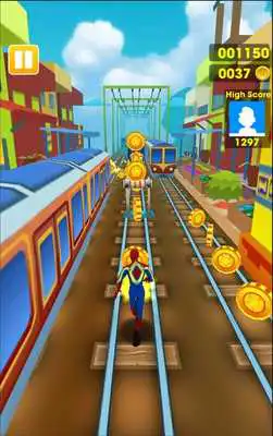 Play Spider Subway Adventure Rush Run 2018