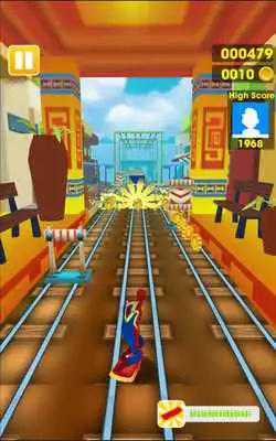 Play Spider Subway Adventure Rush Run 2018