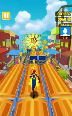 Play Spider Subway Adventure Rush Run 2018