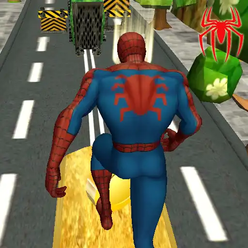 Play Spider Subway Run - Hero Dash APK Play Spider Subway Run - Hero Dash APK