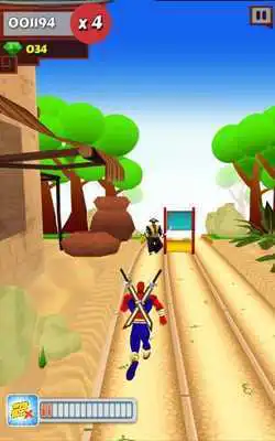 Play Spider Subway Surf Man