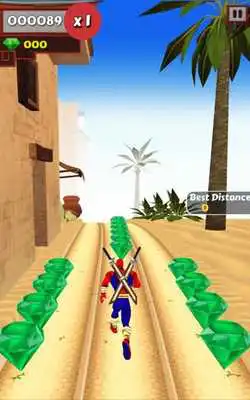 Play Spider Subway Surf Man