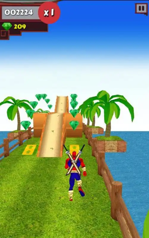 Play Spider Subway Surf Man