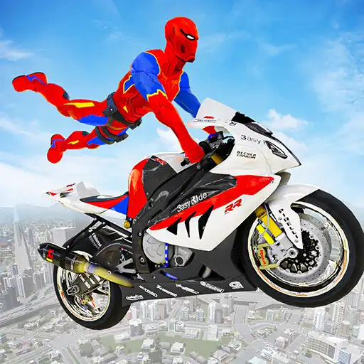 Play Spider Superhero Bike Stunt APK