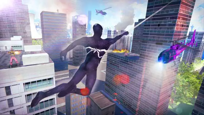 Play Spider Superhero Fly Simulator