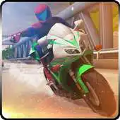 Free play online Spider Superhero Moto Racer APK Free play online Spider Superhero Moto Racer APK