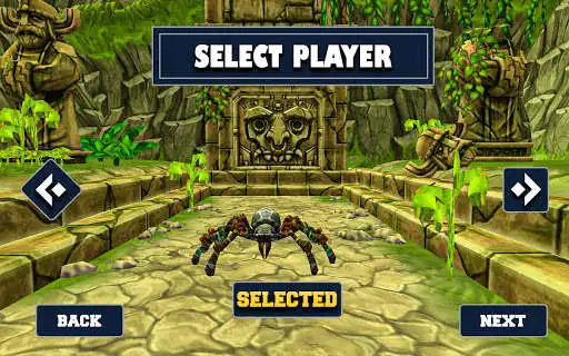 Play Spider Survival : Jungle simulator 3d game as an online game Spider Survival : Jungle simulator 3d game with UptoPlay