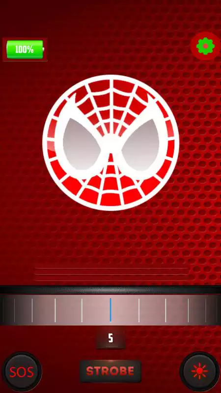 Play Spider Switch Flashlight - LED