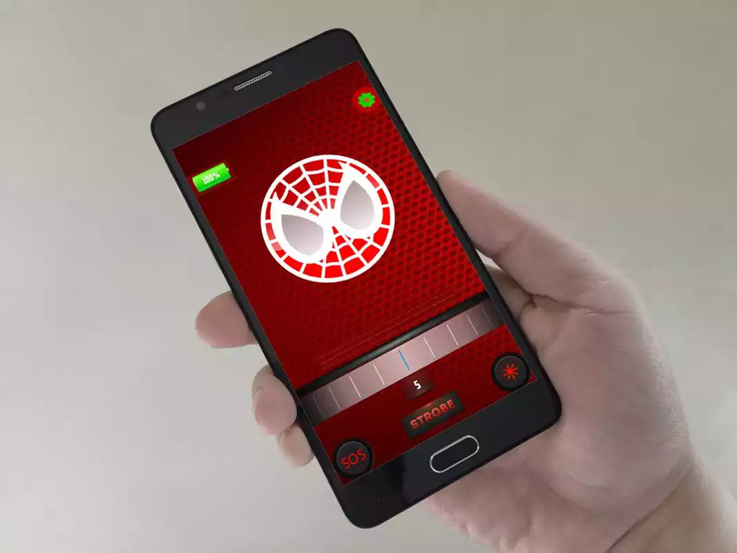 Play Spider Switch Flashlight - LED