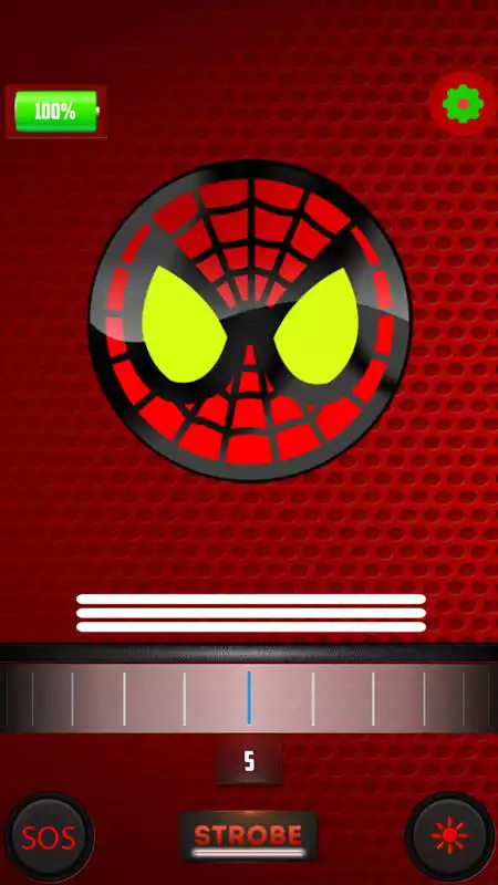 Play Spider Switch Flashlight - LED