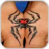 Free play online Spider Tattoos APK