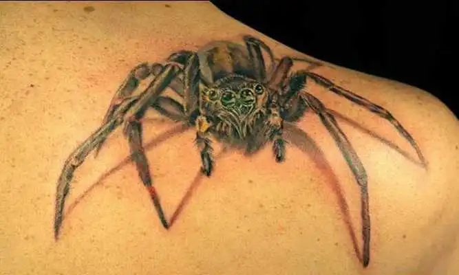 Play Spider Tattoos