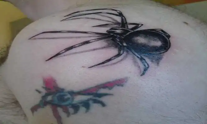 Play Spider Tattoos