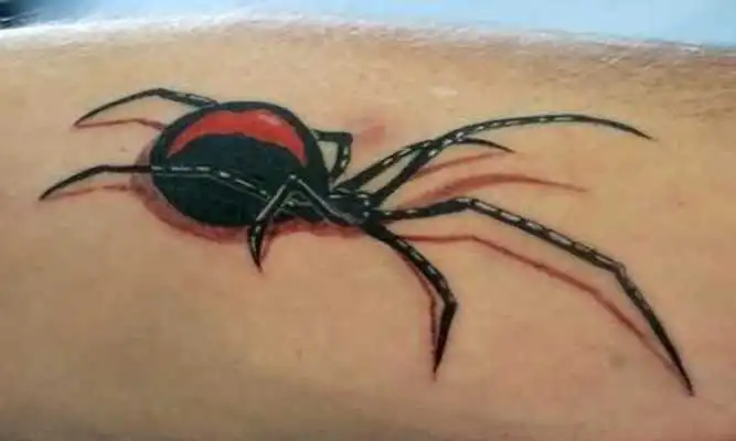 Play Spider Tattoos