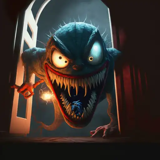 Play Spider Train Cho Cho Wallpaper APK