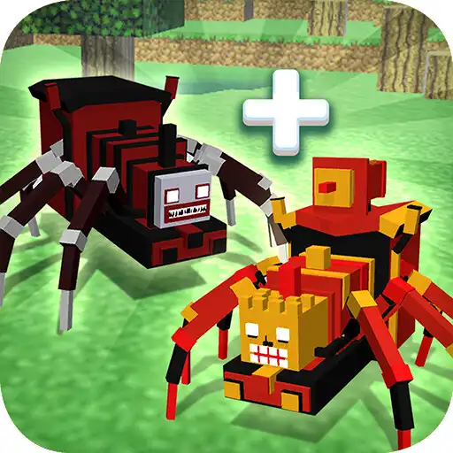 Play Spider Train: Craft Merge APK