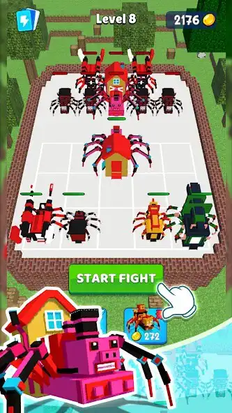 Play Spider Train: Craft Merge  and enjoy Spider Train: Craft Merge with UptoPlay