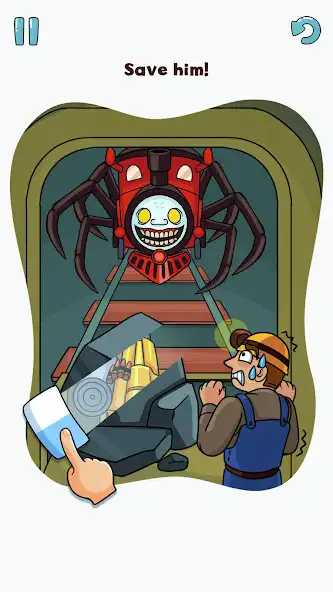 Play Spider Train DOP Story  and enjoy Spider Train DOP Story with UptoPlay