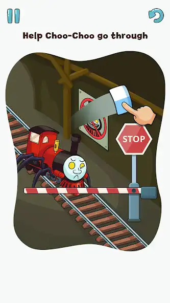 Play Spider Train DOP Story as an online game Spider Train DOP Story with UptoPlay