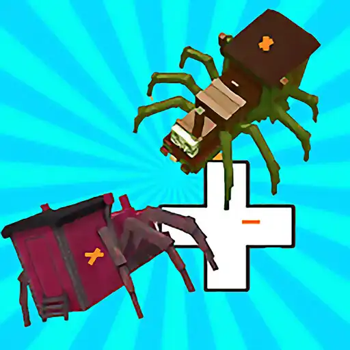Play Spider Train Monster Fight APK