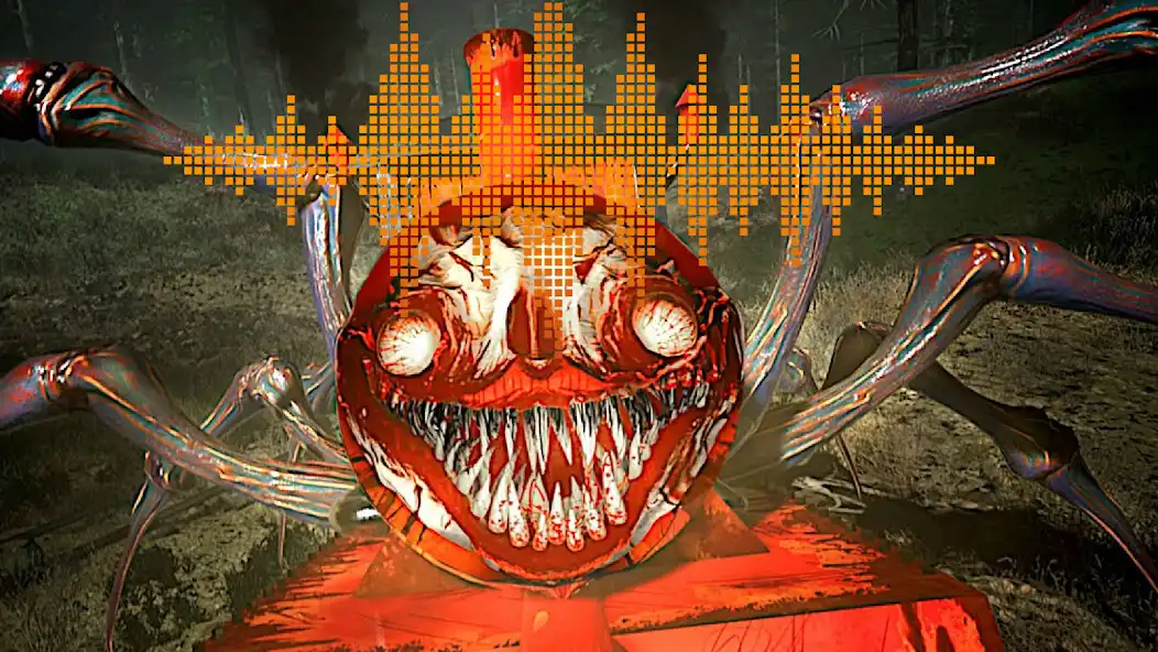 Play Spider Train Scary Noises  and enjoy Spider Train Scary Noises with UptoPlay