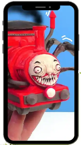 Play Spider Train Scary Noises as an online game Spider Train Scary Noises with UptoPlay