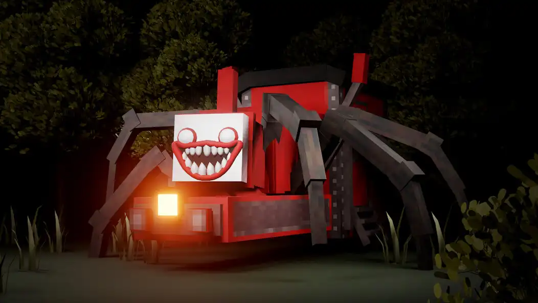 Play Spider Train as an online game Spider Train with UptoPlay