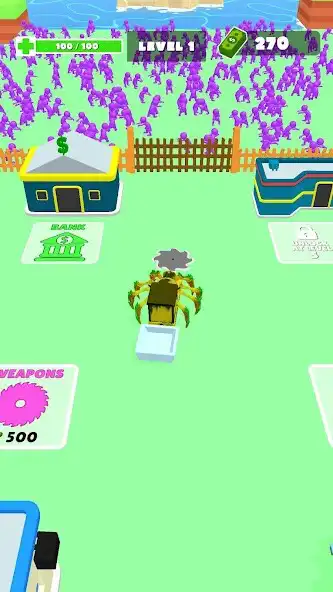 Play Spider Train - Zombie Attack  and enjoy Spider Train - Zombie Attack with UptoPlay