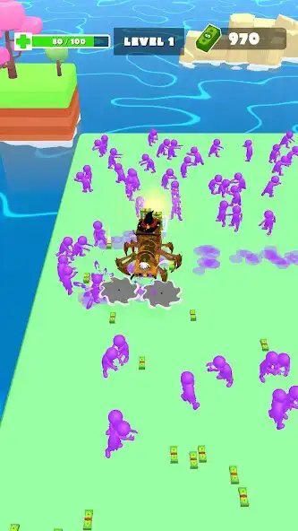 Play Spider Train - Zombie Attack as an online game Spider Train - Zombie Attack with UptoPlay