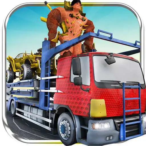 Free play online Spider Transport Monster Truck APK