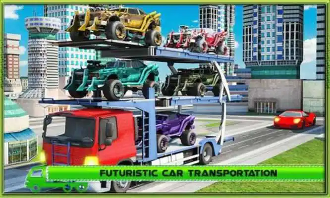 Play Spider Transport Monster Truck