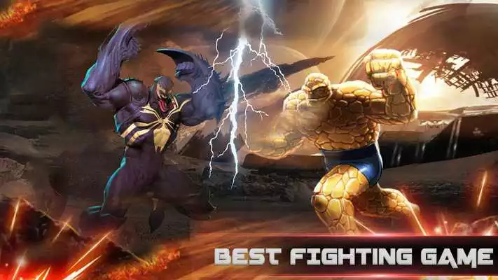 Play Spider Venom Superhero Fighting Games 2018