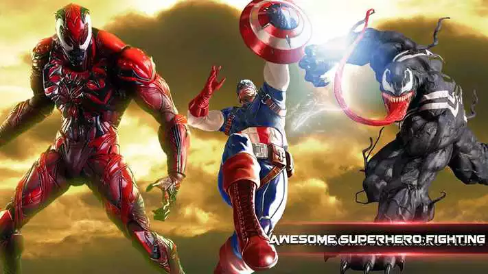 Play Spider Venom Superhero Fighting Games 2018