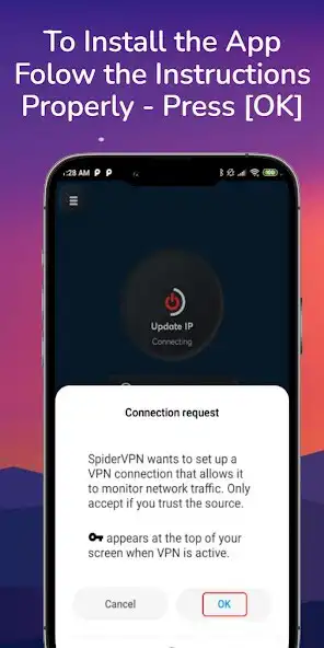 Play SpiderVPN : Fast  Secure VPN  and enjoy SpiderVPN : Fast  Secure VPN with UptoPlay