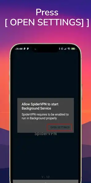 Play SpiderVPN : Fast  Secure VPN as an online game SpiderVPN : Fast  Secure VPN with UptoPlay