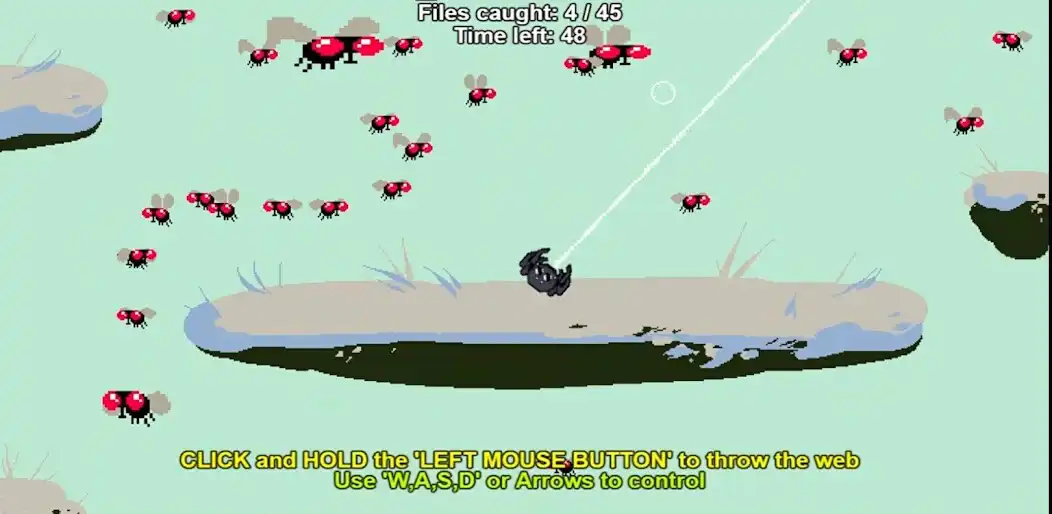 Play spider vs insect  and enjoy spider vs insect with UptoPlay