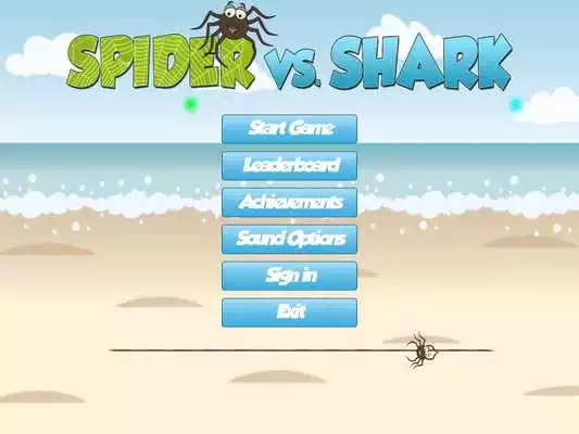 Play Spider Vs Shark