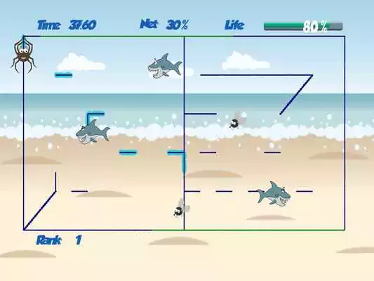 Play Spider Vs Shark